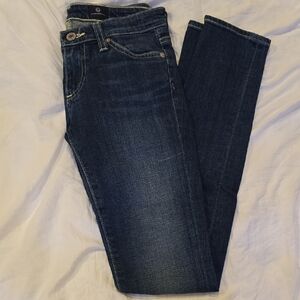 AG Dark Blue Women's Jeans Skinny